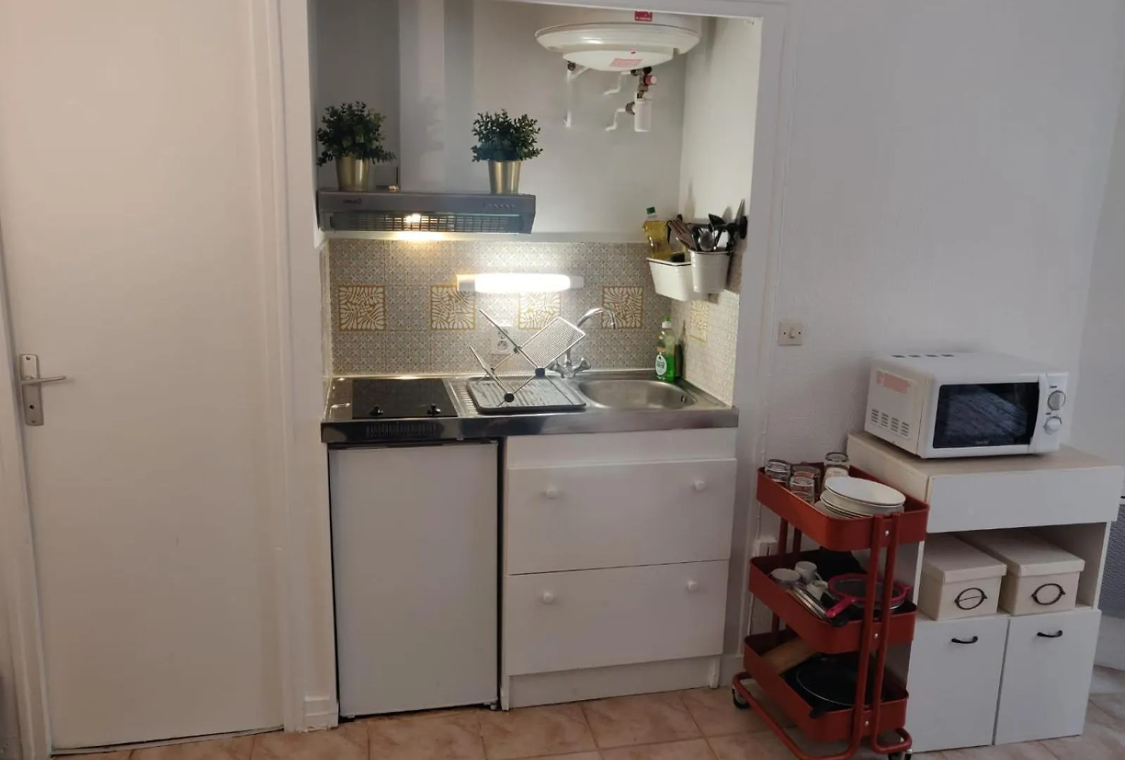 Apartamento Studio A 2 Pas Du Metro París Francia